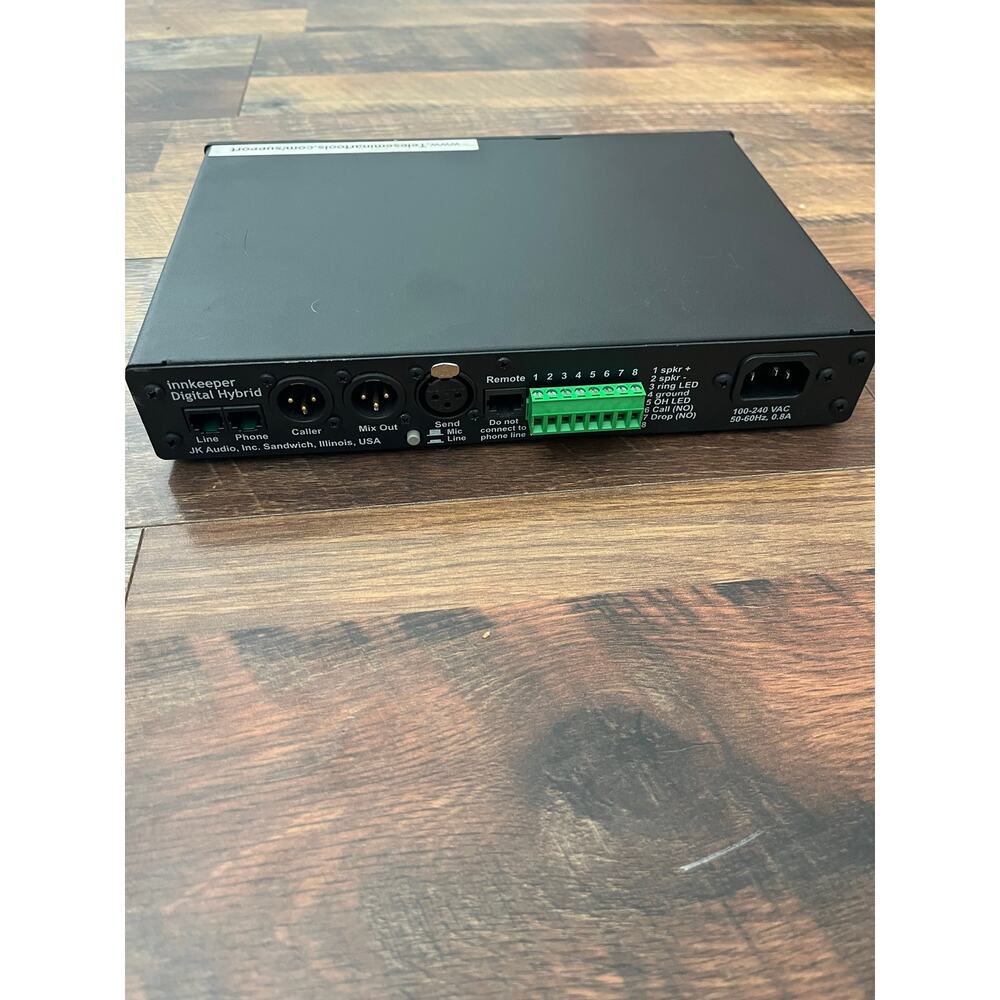 JK Audio innkeeper 1x Digital Hybrid Interface- Untested - No Power Cord - Picture 4 of 5